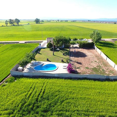 Chalet Garcia Deltebre Luaran gambar