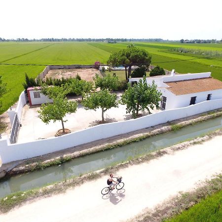 Chalet Garcia Deltebre Luaran gambar