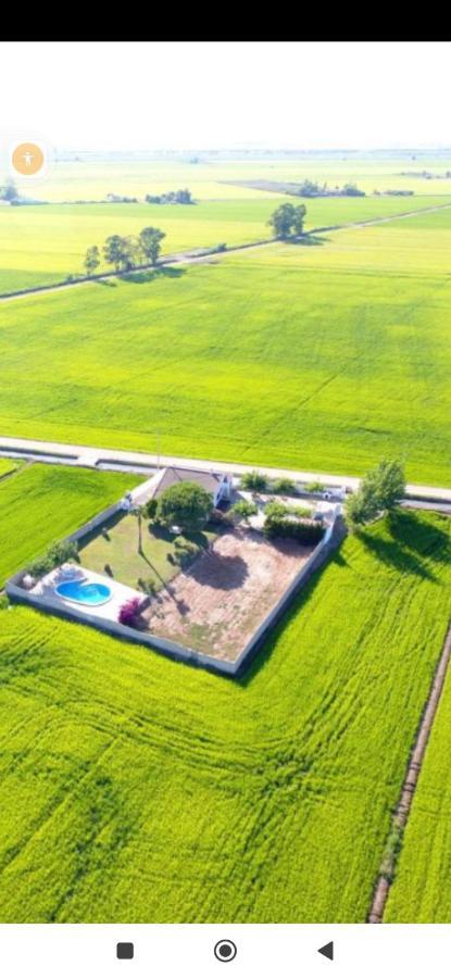 Chalet Garcia Deltebre Luaran gambar
