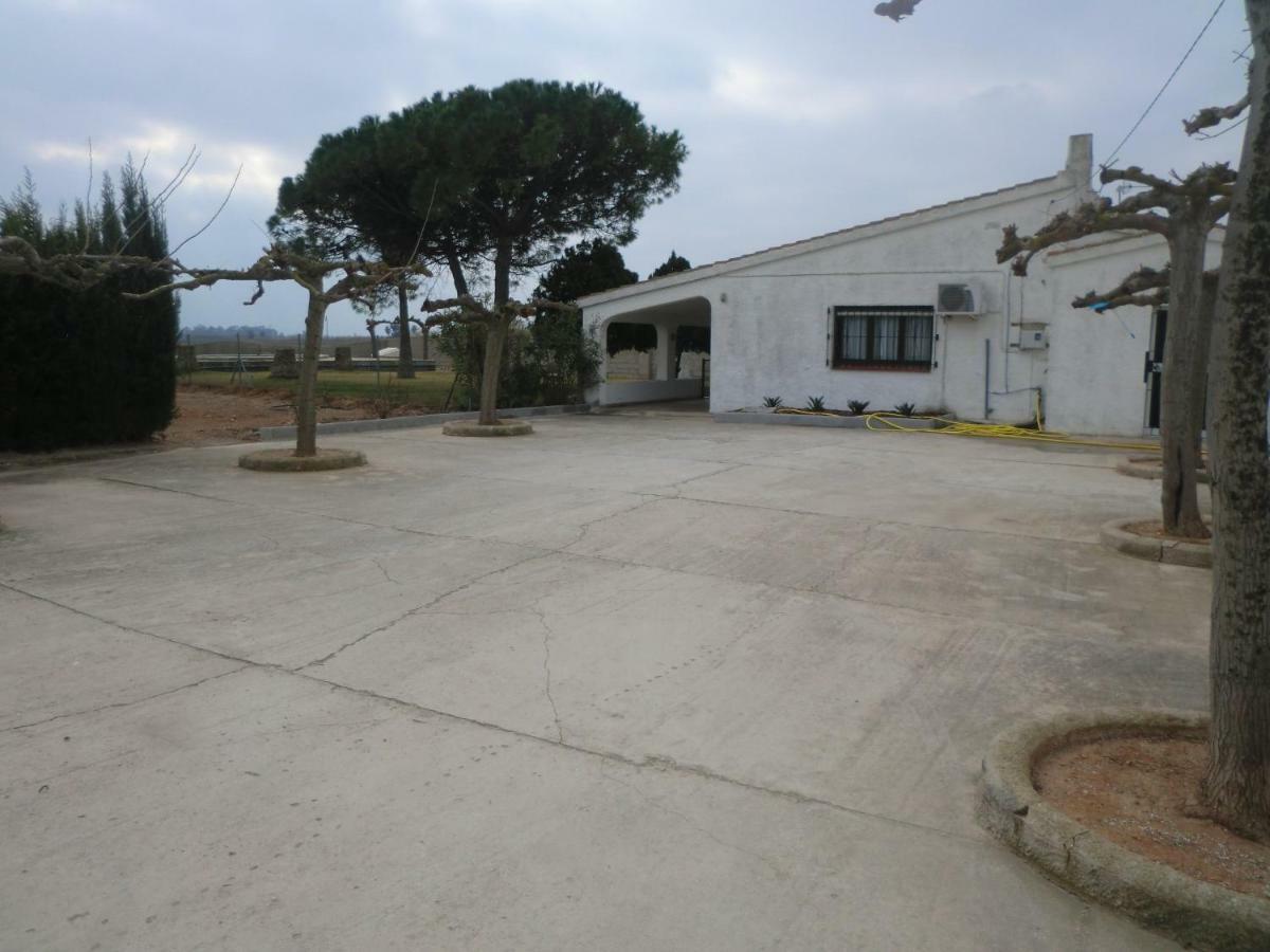 Chalet Garcia Deltebre Luaran gambar