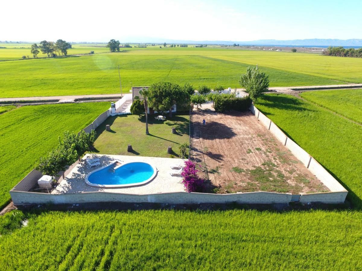 Chalet Garcia Deltebre Luaran gambar