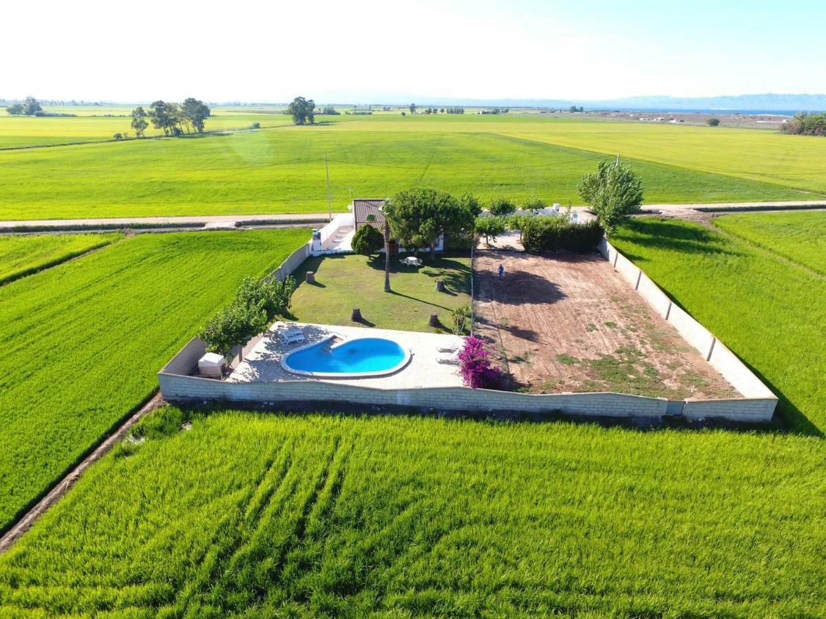 Chalet Garcia Deltebre Luaran gambar