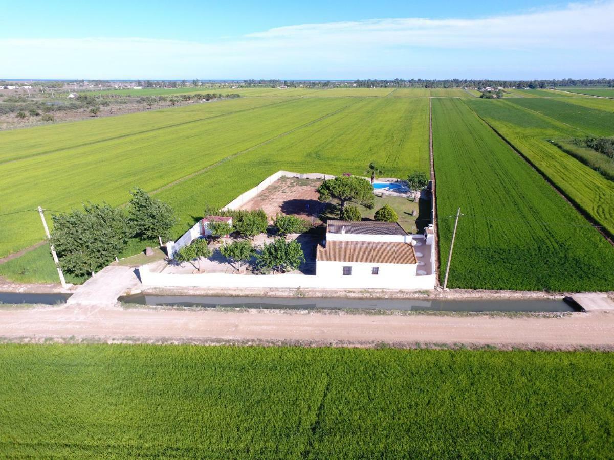 Chalet Garcia Deltebre Luaran gambar