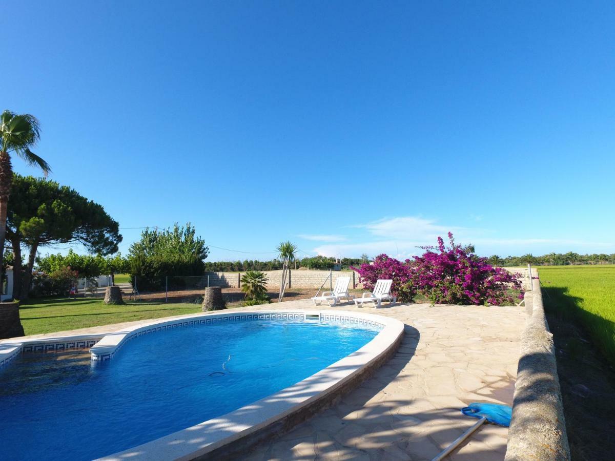 Chalet Garcia Deltebre Luaran gambar