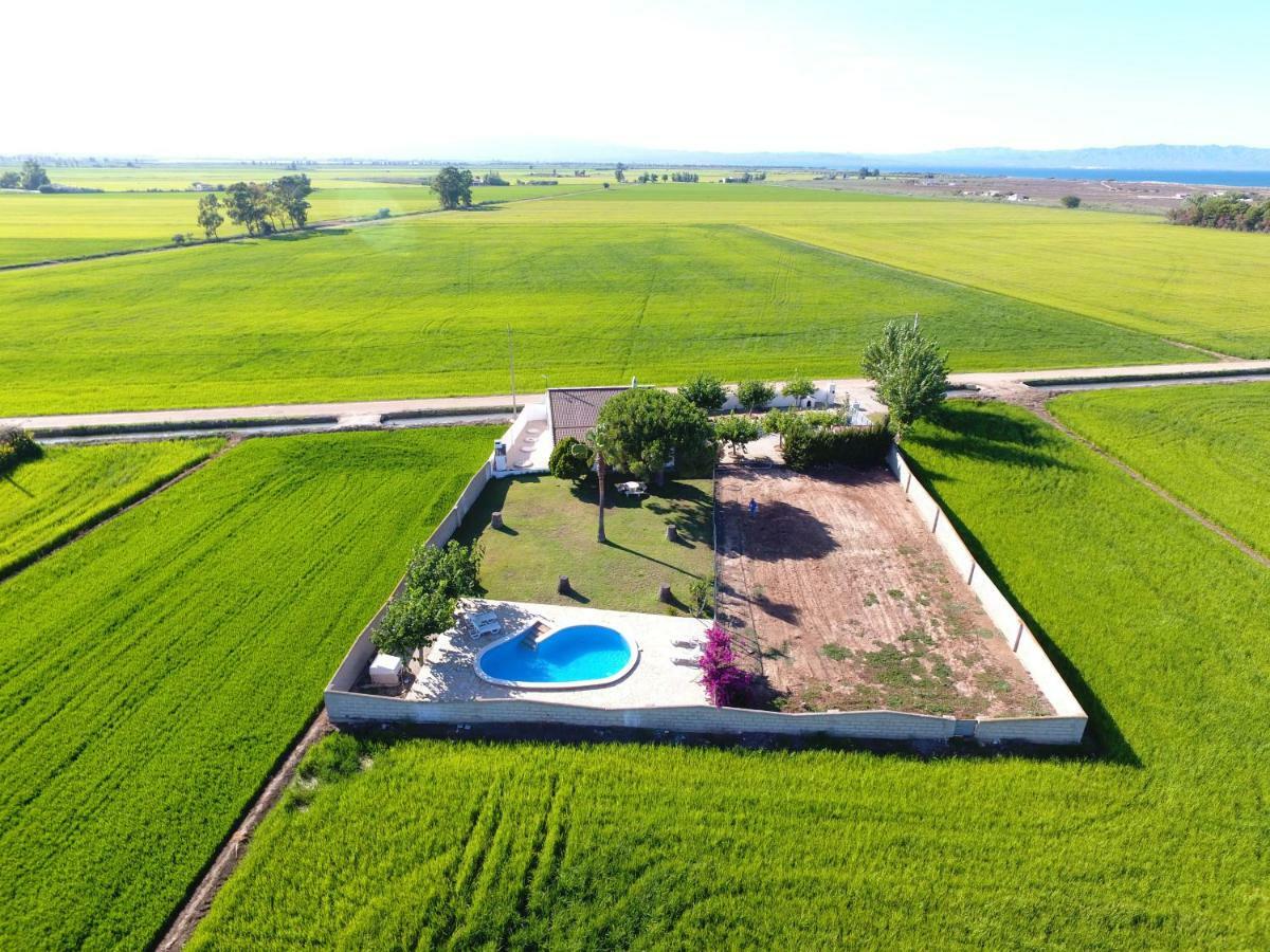 Chalet Garcia Deltebre Luaran gambar