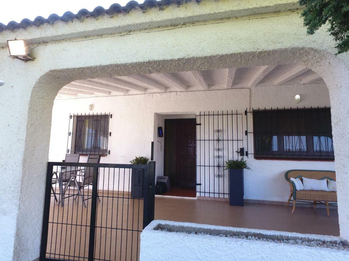 Chalet Garcia Deltebre Luaran gambar