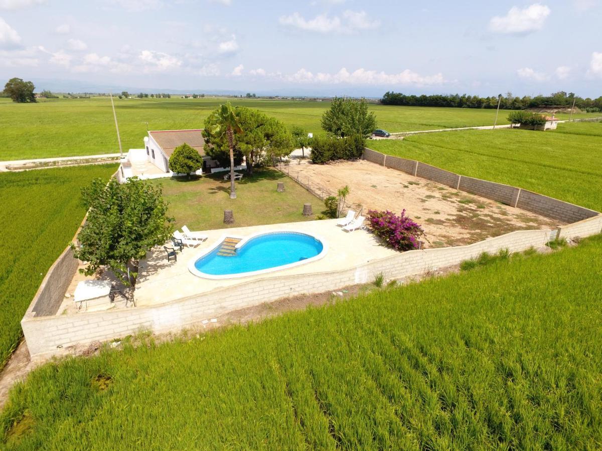 Chalet Garcia Deltebre Luaran gambar