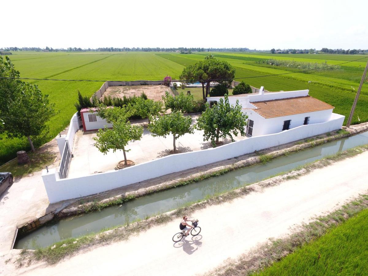 Chalet Garcia Deltebre Luaran gambar