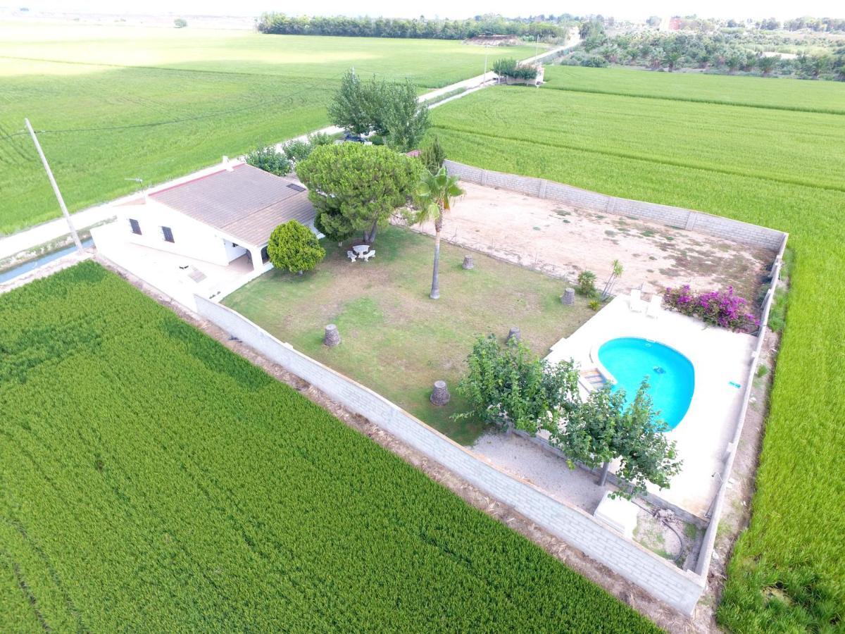 Chalet Garcia Deltebre Luaran gambar