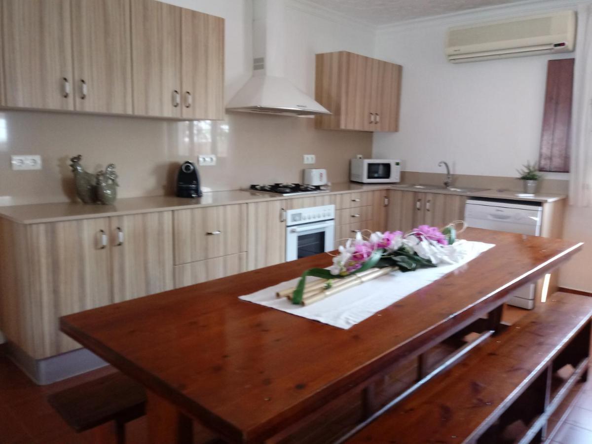 Chalet Garcia Deltebre Luaran gambar