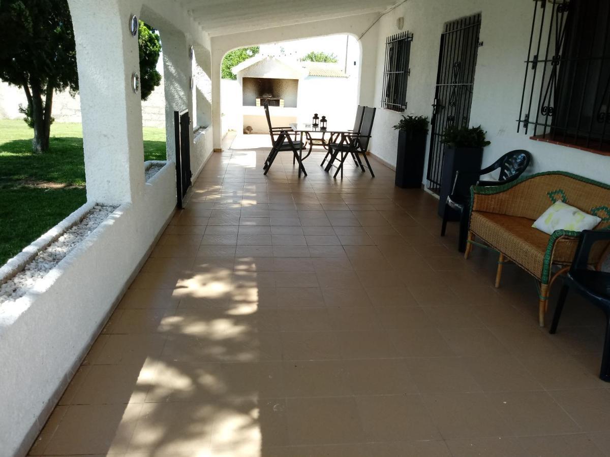 Chalet Garcia Deltebre Luaran gambar